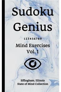 Sudoku Genius Mind Exercises Volume 1