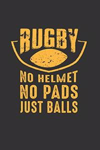 Rugby No Helmet No Pads Just Balls