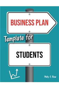 Business Plan Template For Students