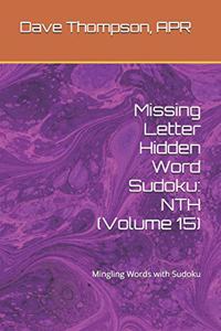 Missing Letter Hidden Word Sudoku