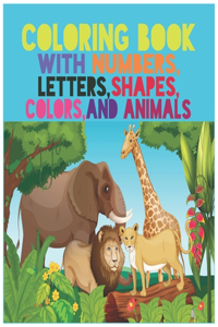 Coloring Book with Numbers