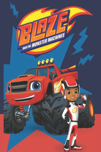 Blaze and The Monster Machines: Monster Truck Coloring Book for kids & toddlers - activity books for preschooler - Fun, Easy Coloring Book for Boys, Girls for kids ages 2-4 4-8) ( 