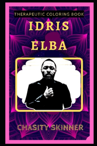 Idris Elba Therapeutic Coloring Book