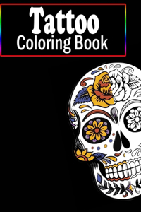 Tattoo Coloring Book