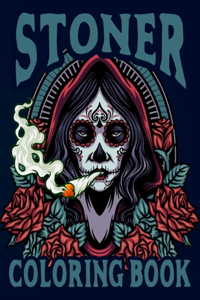 Stoner Coloring Book