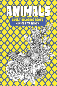Adult Coloring Books Mandala for Women - Animals