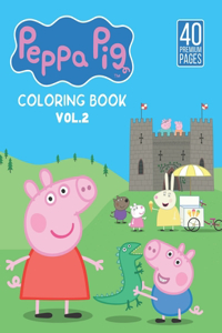 Peppa Pig Coloring Book Vol2