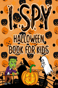 I Spy Halloween Book For Kids