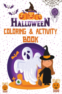 Halloween coloring book