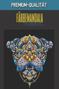 Meditationsfärbemandalas - Premium-Qualität