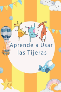 Aprende a Usar las Tijeras