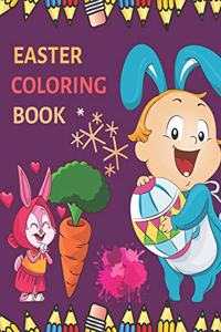Easter Coloring Book