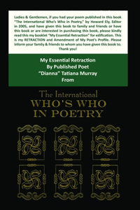 My Essential Retraction