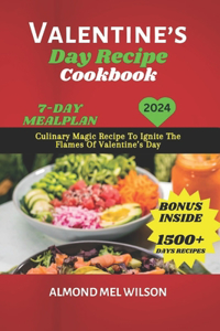 Valentine's Day Recipe Cookbook