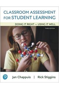 Classroom Assessment for Student Learning
