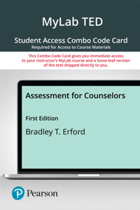 Mylab Counseling with Pearson Etext -- Combo Access Card -- For Assessment for Counselors