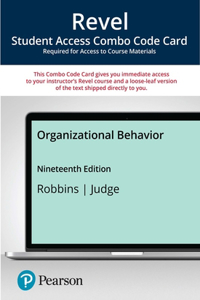 Revel for Organizational Behavior -- Combo Access Card