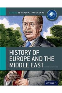 Ib History of Europe & the Middle East: Course Book
