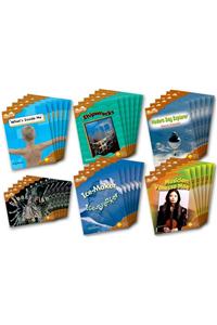 Oxford Reading Tree: Level 8: Fireflies: Class Pack (36 books, 6 of each title)