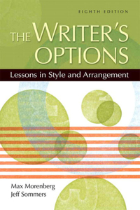 Writer's Options