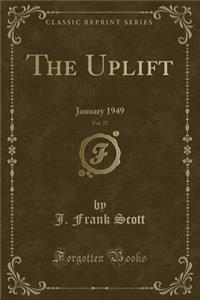The Uplift, Vol. 37
