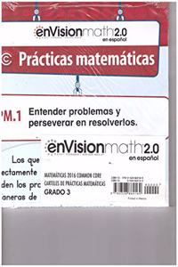 Math 2016 Spanish Common Core Practice Poster Grade 3