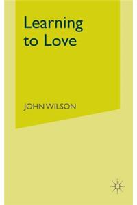 Learning to Love