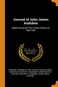Journal of John James Audubon
