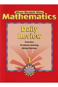 Mathematcis Daily Review, Grade 1