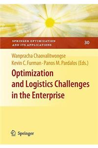 Optimization and Logistics Challenges in the Enterprise