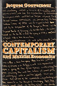 Contemporary Capitalism and Marxist Economics