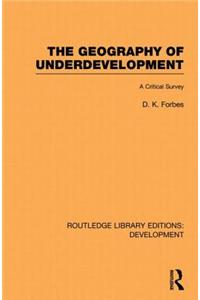 Geography of Underdevelopment