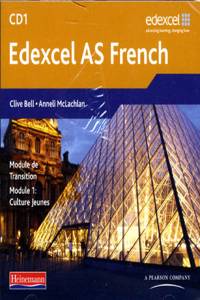 Edexcel A Level French (AS) Audio CD Pack of 3