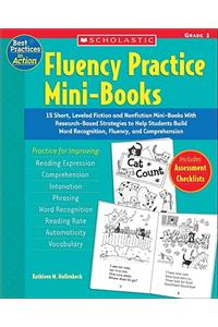Fluency Practice Mini-Books: Grade 1