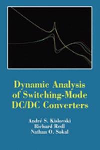Dynamic Analysis of Switching-Mode DC/DC Converters