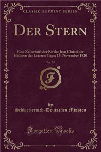 Der Stern, Vol. 52