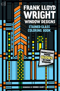 Stained Glass Window Designs of Frank Lloyd Wright