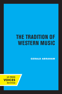 The Tradition of Western Music