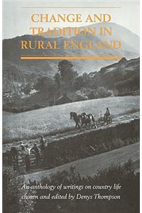 Change and Tradition in Rural England