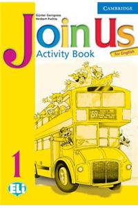 Join Us for English 1 Activity Book