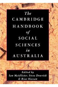 Cambridge Handbook of Social Sciences in Australia