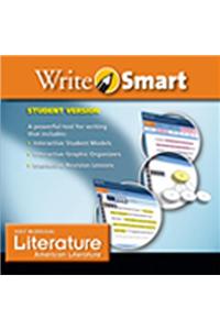 Holt McDougal Literature: Writesmart Student CD-ROM Grade 11 American Literature 2012