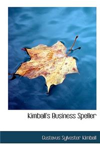 Kimball's Business Speller
