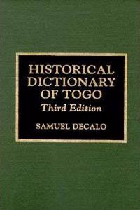 Historical Dictionary of Togo