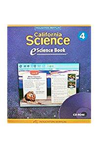 Houghton Mifflin Science: Cacience Book CD-ROM Level 4 2007