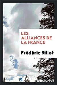 Les Alliances de la France