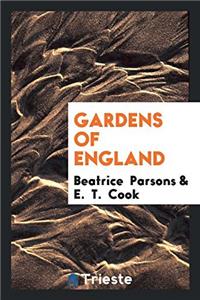 Gardens of England