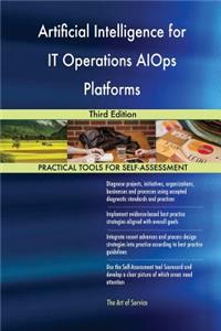 Artificial Intelligence for IT Operations AIOps Platforms Third Edition
