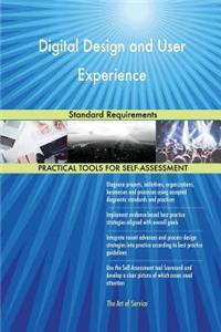 Digital Design and User Experience Standard Requirements
