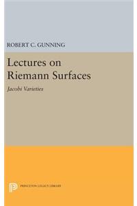 Lectures on Riemann Surfaces